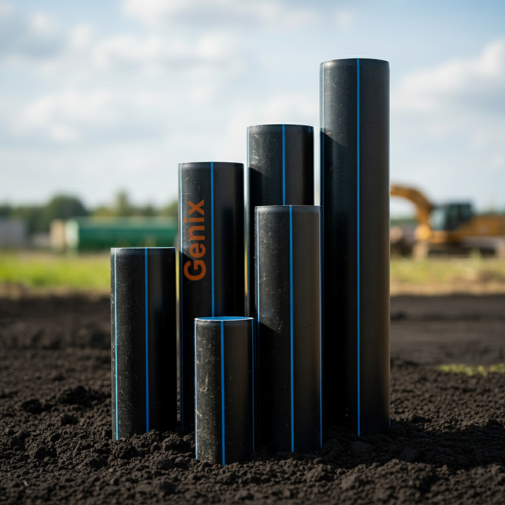 HDPE High Density Polyethylene Pipe