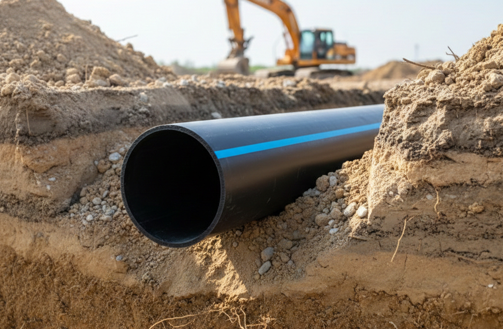 HDPE Pipe for Industrial Use