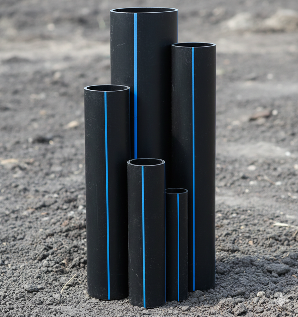 HDPE Pipe Manufacturer Genix Polymers