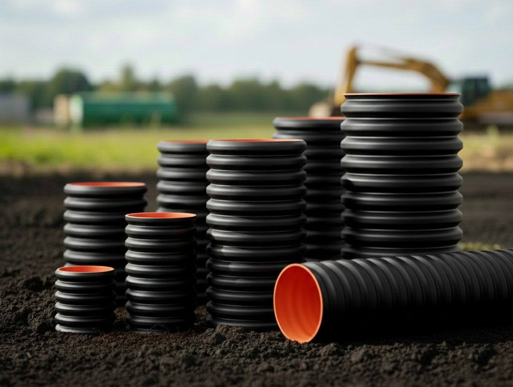 DWC Double Wall Corrugated Pipe