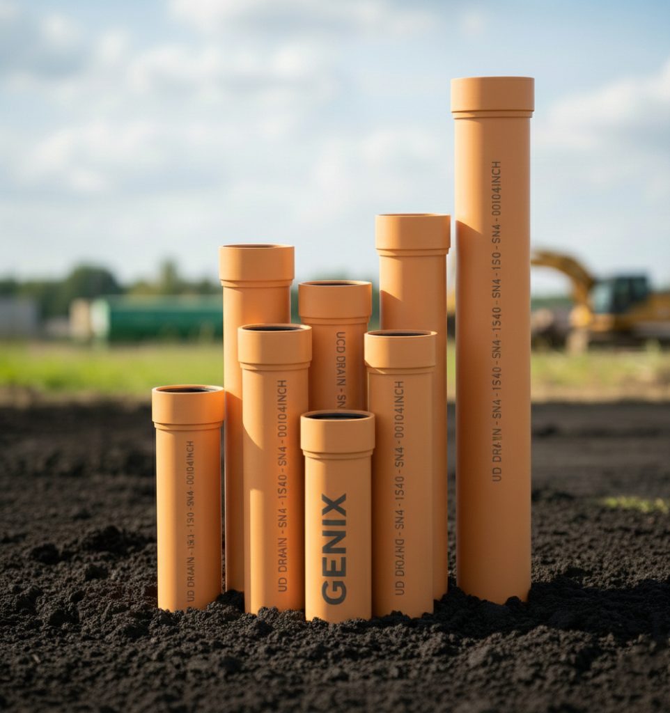 UGD Underground Drainage Pipe