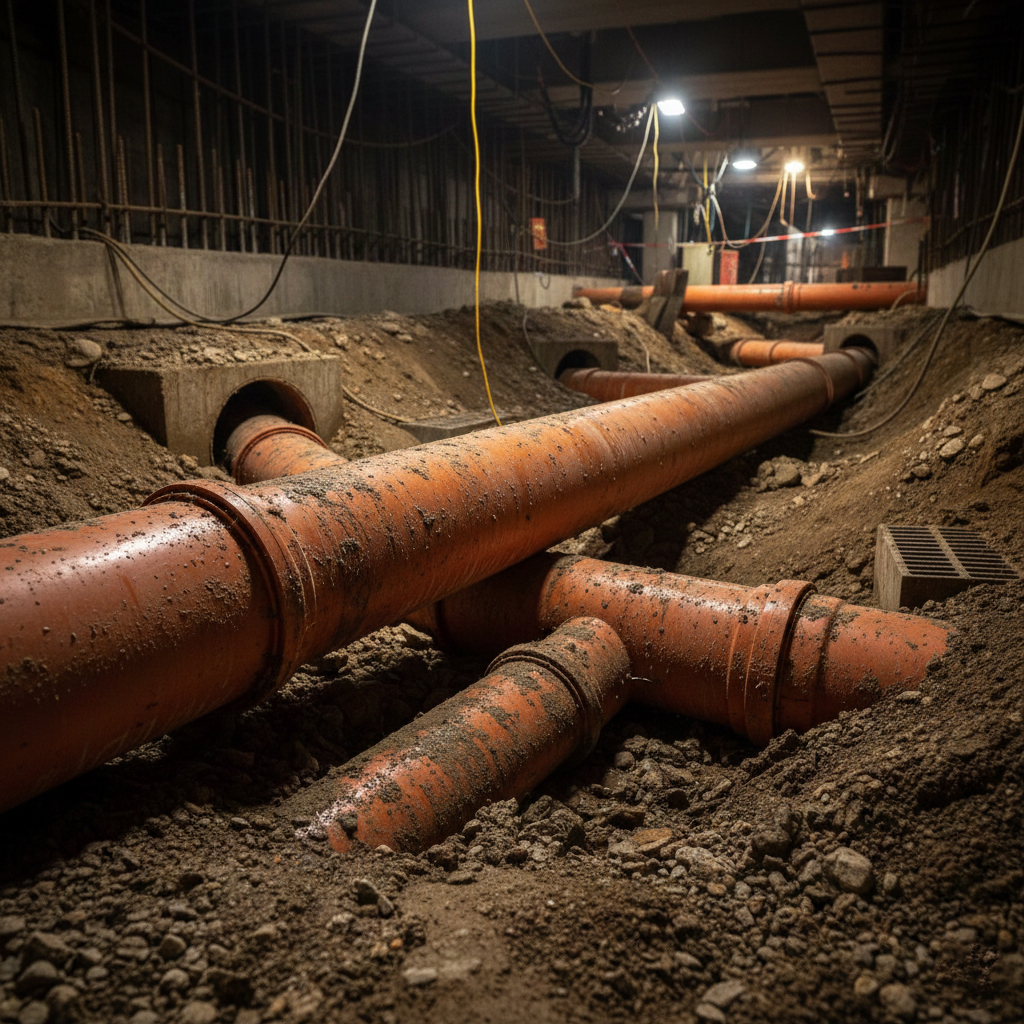 UGD Underground Drainage Pipe