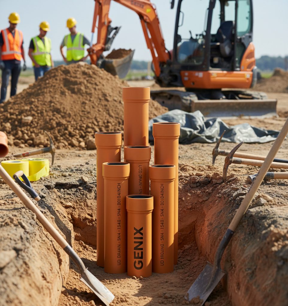 UGD Pipe for Stormwater Drainage